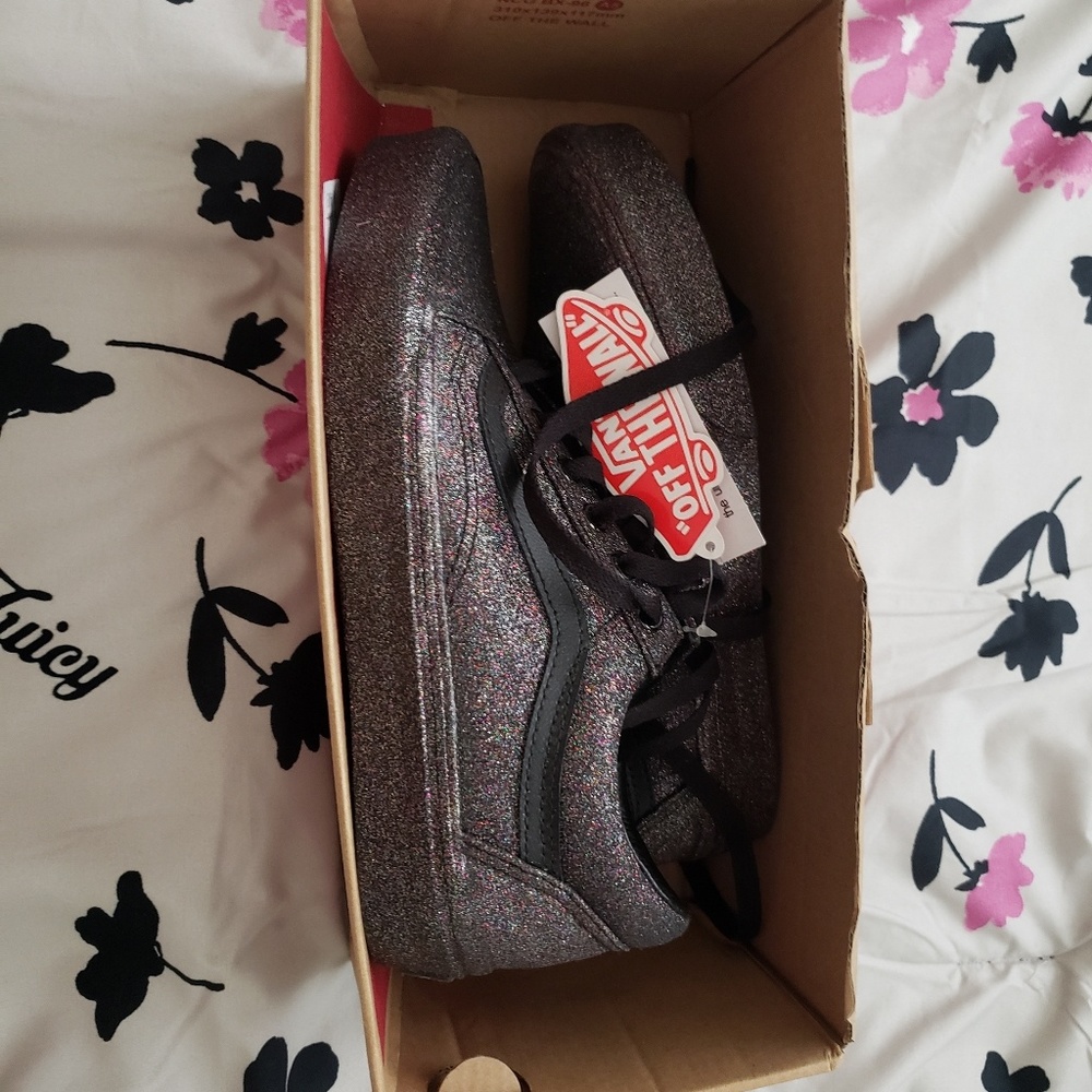 NEW Glitter Vans